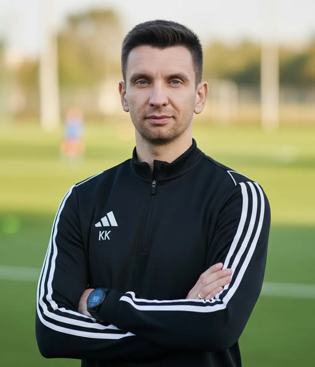 Trener Krzysztof Kwiatowski — Mamba Pro